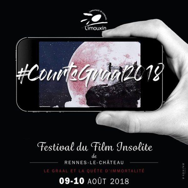 Courts Graal 2018 - Festival Film Insolite Rennes le Château - festivalfilminsoliterenneslechateau.fr