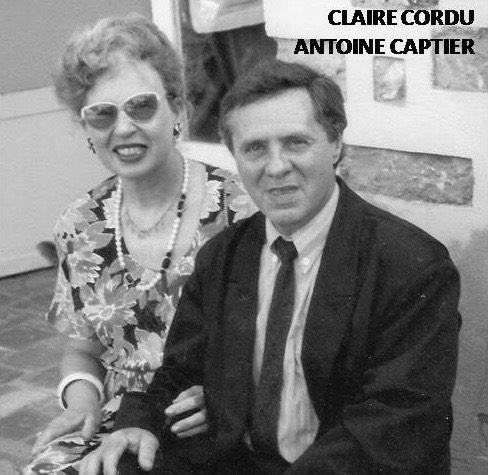 Claire Cordu & Antoine Captier