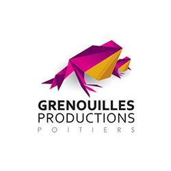 Grenouille Production - https://festivalfilminsoliterenneslechateau.fr - Logo Partenaire du Festival Insolite Renne le Château