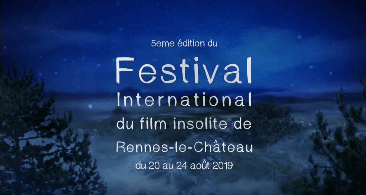 Bande Annonce 5ème festival international du film insolite de Rennes le château 2019