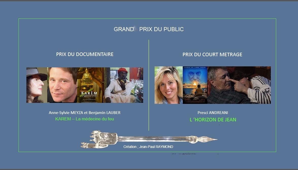 prix du public court metrage et documentaire festival international du film insolite de rennes le chateau 2019