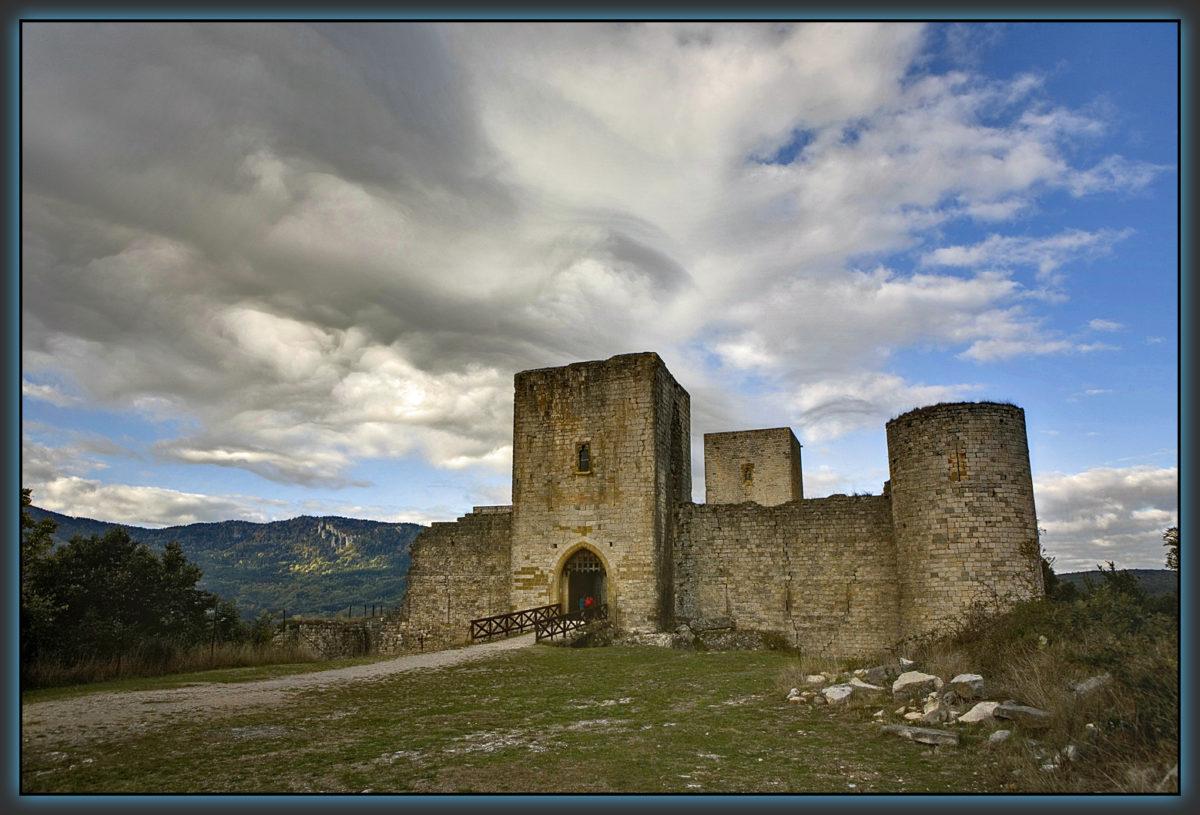 chateau de Puivert