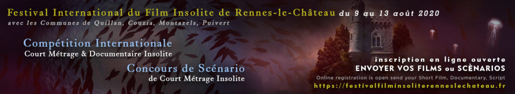 FESTIVAL FILM INSOLITE 2020 - SÉLECTION CONCOURS