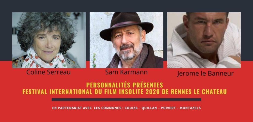 Festival Insolite 2020 avec Coline Serreau, Sam Karmann et Jerome le Banneur