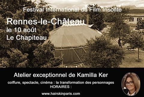 kamilla ker atlier coiffure cinema