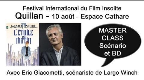 eric giacometti master classecriture de sceanario et bd