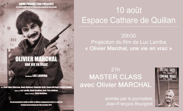 Master Class Olivier Marchal
