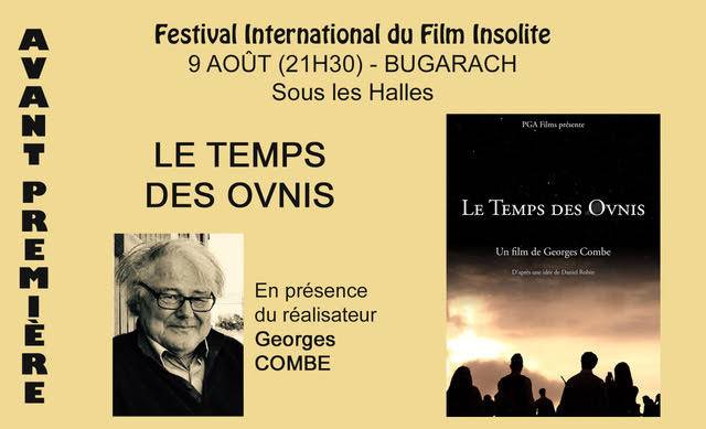 Georges Combes "Le temps des Ovnis "