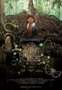 « l’esprit de la forêt » un court-métrage de Nandini Rao