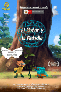« El motor y la mélodia » un court métrage de Juan Antonio Limo (Pérou)