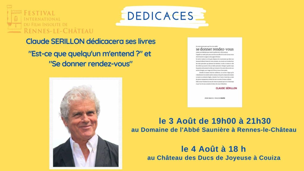 Dedicace Claude Serillon