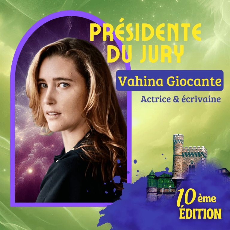 Vahina Giocante présidente du jury