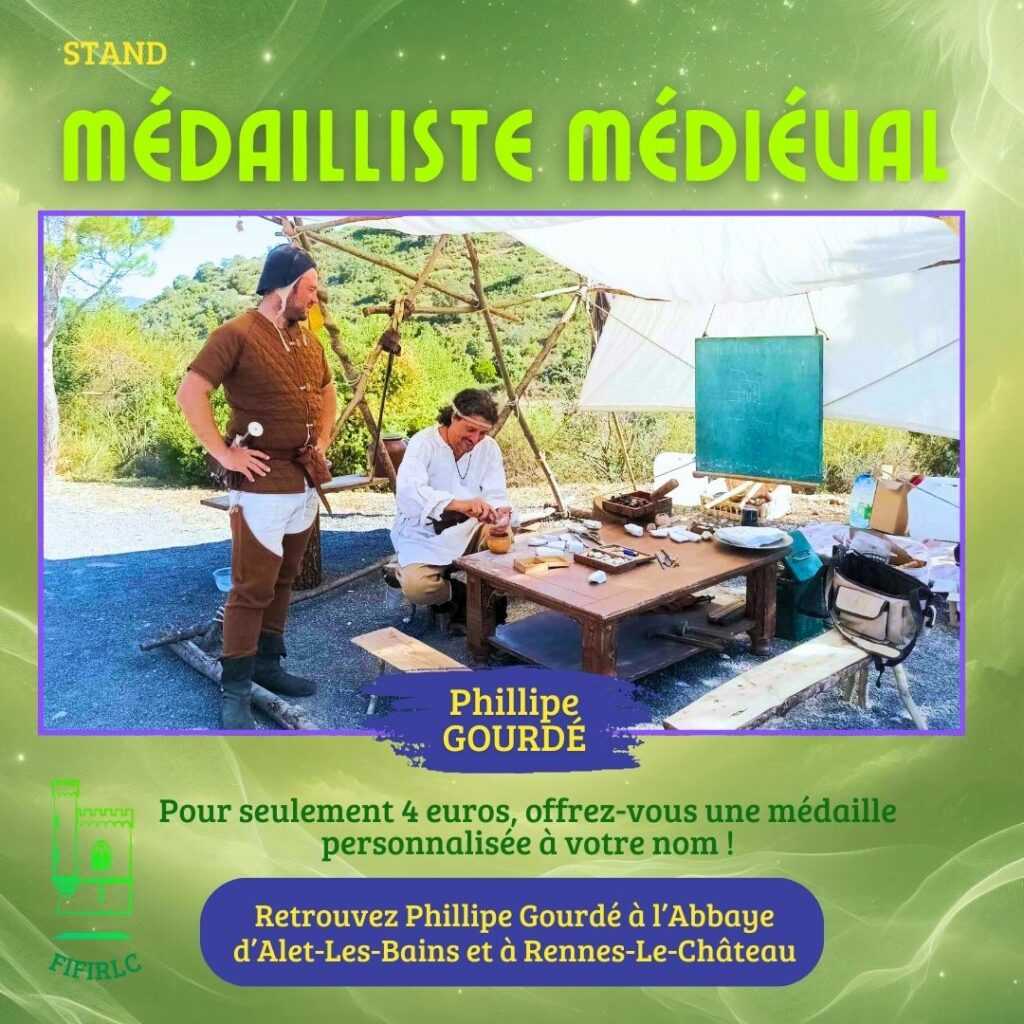 medailliste medievale philippe gourdet