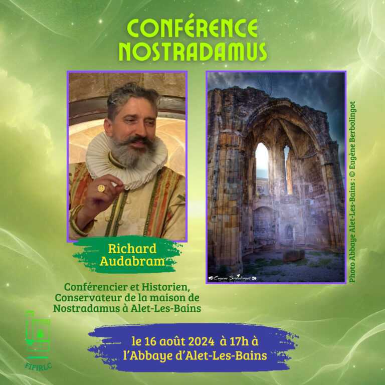 richard audabram conference Nostradamus