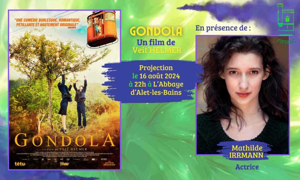 mathilde iirman dans "Gondola"