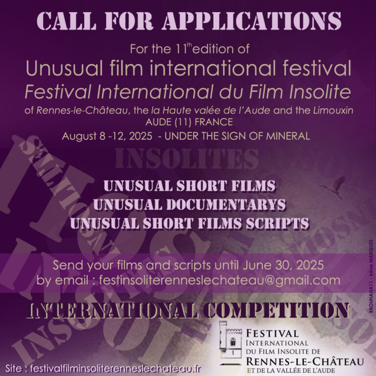 call for applications 2025