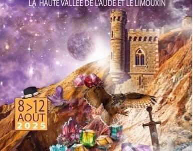 Du 8 au 12 août, le Festival International du Film Insolite de Rennes-le-Château et de la vallée de l’Aude revient pour une 11e édition sous le signe du minéral.