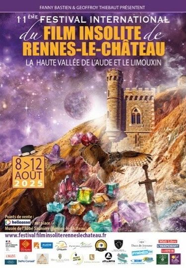 FESTIVAL INTERNATIONAL INSOLITE DE RENNES-LE-CHÂTEAU 2025