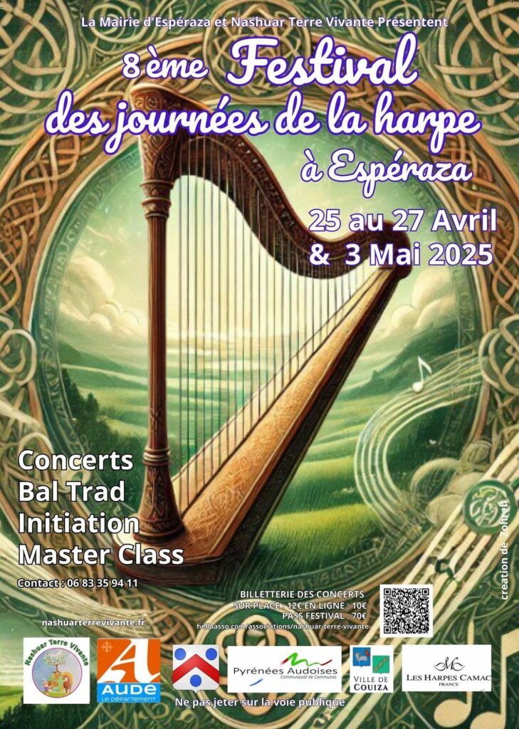 festival de la harpe esperaza