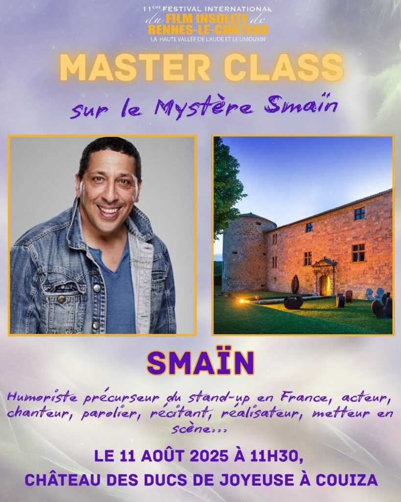 smain master class chateau des ducs de joyeuse