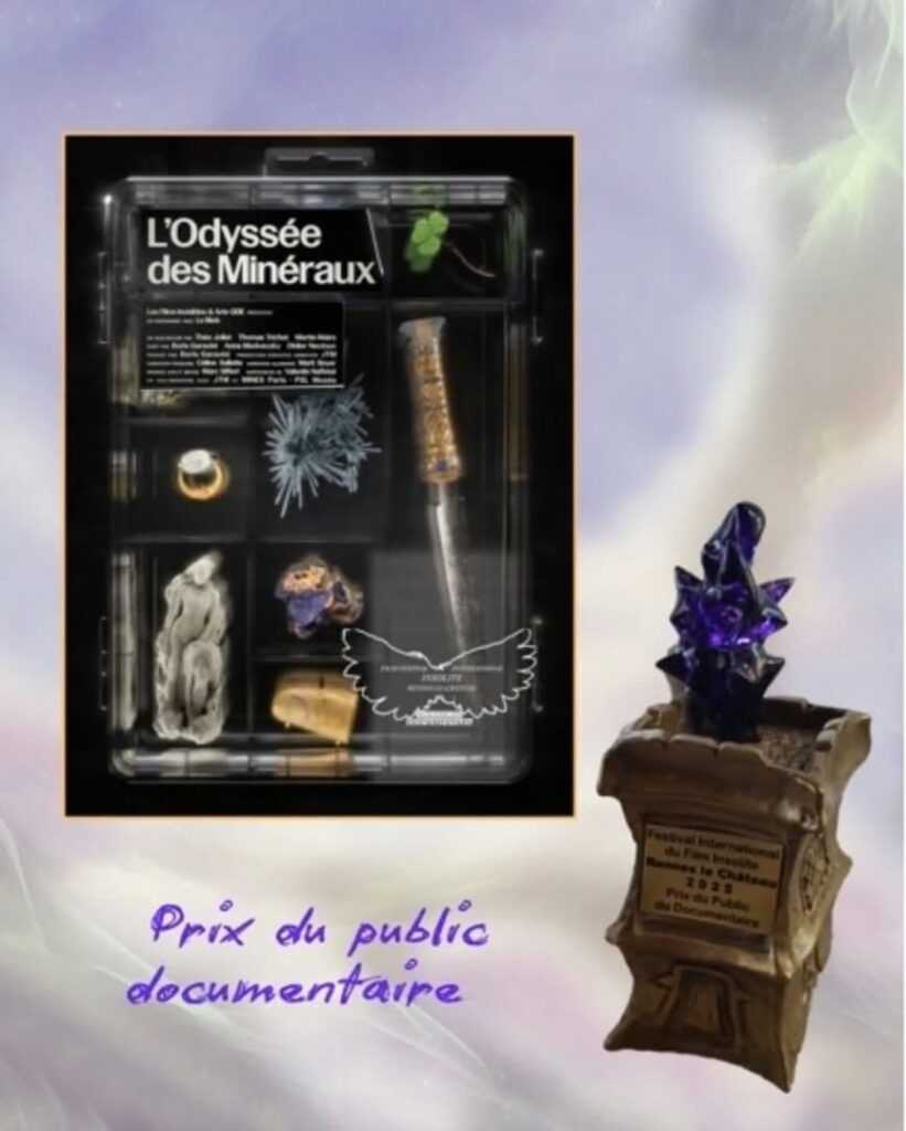 l'odyssee des mineraux