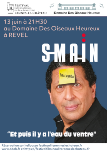 Smaïn, parrain du Festival du Film Insolite de Rennes-le-Château 2026