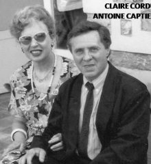 Claire Cordu & Antoine Captier (1) Claire Cordu & Antoine Captier