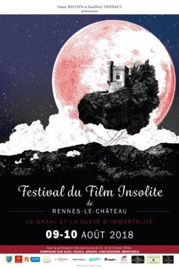 Festival International Film Insolite Rennes le Château 2018 - https://festivalfilminsoliterenneslechateau.fr
