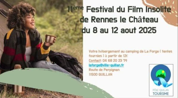 l laforge camping festival film insolite